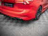 Maxton Rear Side Splitters V.8 Ford Focus ST Estate Mk4