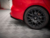 Maxton Rear Side Splitters V.8 Ford Focus ST Estate Mk4
