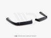 Maxton Rear Side Splitters Chevrolet Corvette C5