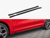 Maxton Side Skirts Diffusers Fiat 500X Sport Mk1 Facelift