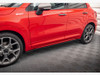Maxton Side Skirts Diffusers Fiat 500X Sport Mk1 Facelift