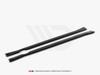 Maxton Side Skirts Diffusers Fiat 500X Sport Mk1 Facelift