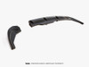 Maxton Central Rear Splitter (Vertical Bars) Fiat 500X Sport Mk1 Facelift