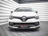Maxton Front Splitter V.2 Renault Clio RS Mk4