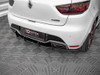 Maxton Street PRO Rear Diffuser Renault Clio RS Mk4