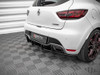 Maxton Street PRO Rear Diffuser Renault Clio RS Mk4
