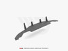 Maxton Street PRO Rear Diffuser Renault Clio RS Mk4