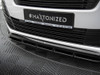 Maxton Front Splitter Citroen Jumpy Mk3