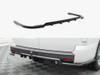Maxton Central Rear Splitter (Vertical Bars) Citroen Jumpy L3 Mk3