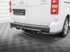 Maxton Central Rear Splitter (Vertical Bars) Citroen Jumpy L3 Mk3