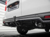 Maxton Central Rear Splitter (Vertical Bars) Citroen Jumpy L3 Mk3