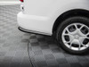 Maxton Central Rear Splitter (Vertical Bars) Citroen Jumpy L3 Mk3