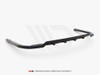 Maxton Central Rear Splitter (Vertical Bars) Citroen Jumpy L3 Mk3
