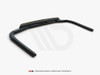 Maxton Central Rear Splitter (Vertical Bars) Citroen Jumpy L3 Mk3
