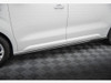 Maxton Side Skirts Diffusers Citroen Jumpy L2 / L3 Mk3