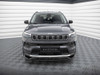 Maxton Front Splitter Jeep Compass Limited Mk2 Facelift