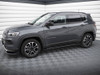 Maxton Side Skirts Diffusers Jeep Compass Limited Mk2 Facelift