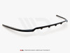 Maxton Rear Splitter (Vertical Bars) Toyota Avensis Sedan Mk3 Facelift