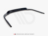 Maxton Rear Splitter (Vertical Bars) Toyota Avensis Sedan Mk3 Facelift