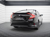 Maxton Spoiler CAP Honda Civic Mk10