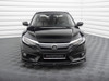Maxton Front Splitter V.2 Honda Civic Mk10