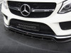 Maxton Front Splitter V.2 Mercedes-Benz GLE Coupe 43 AMG / AMG-Line C292