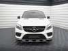 Maxton Front Splitter V.1 Mercedes-Benz GLE Coupe 43 AMG / AMG-Line C292