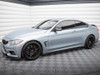 Maxton Street PRO Side Skirts Diffusers BMW 4 Coupe / Gran Coupe / Cabrio M-Pack F32 / F36 / F33