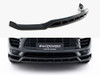 Maxton Front Splitter V.3 Porsche Macan Mk1