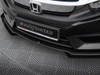 Maxton Street PRO Front Splitter + Flaps Honda Civic Mk10