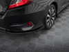 Maxton Street PRO Rear Diffuser + Flaps Honda Civic Mk10