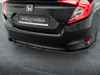 Maxton Street PRO Rear Diffuser Honda Civic Mk10