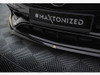 Maxton Front Splitter V.3 Mercedes-AMG CLA 45 Aero C117 Facelift