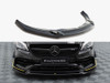 Maxton Front Splitter V.4 Mercedes-AMG CLA 45 Aero C117 Facelift