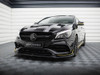 Maxton Front Splitter V.4 Mercedes-AMG CLA 45 Aero C117 Facelift