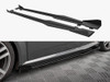 Maxton Street PRO Side Skirts Diffusers + Flaps Audi TT S / S-Line 8S