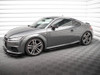 Maxton Street PRO Side Skirts Diffusers + Flaps Audi TT S / S-Line 8S