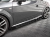 Maxton Street PRO Side Skirts Diffusers + Flaps Audi TT S / S-Line 8S