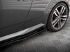 Maxton Street PRO Side Skirts Diffusers + Flaps Audi TT S / S-Line 8S