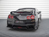 Maxton Rear Side Splitters Nissan GTR R35 Facelift