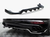 Maxton Rear Splitter (Vertical Bars) Porsche Cayenne Mk2 Facelift