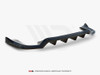 Maxton Rear Splitter (Vertical Bars) Porsche Cayenne Mk2 Facelift