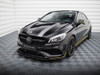 Maxton Street PRO Front Splitter Mercedes-AMG CLA 45 Aero C117 Facelift