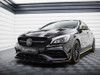 Maxton Street PRO Front Splitter Mercedes-AMG CLA 45 Aero C117 Facelift