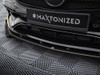 Maxton Street PRO Front Splitter + Flaps Mercedes-AMG CLA 45 Aero C117 Facelift