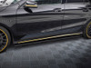 Maxton Street PRO Side Skirts Diffusers Mercedes-AMG CLA 45 C117 Facelift