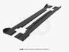 Maxton Street PRO Side Skirts Diffusers + Flaps Mercedes-AMG CLA 45 C117 Facelift