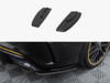 Maxton Street Pro Rear Side Splitters Mercedes-AMG CLA 45 C117 Facelift