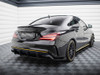 Maxton Street Pro Rear Side Splitters + Flaps Mercedes-AMG CLA 45 C117 Facelift
