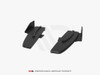 Maxton Street Pro Rear Side Splitters + Flaps Mercedes-AMG CLA 45 C117 Facelift